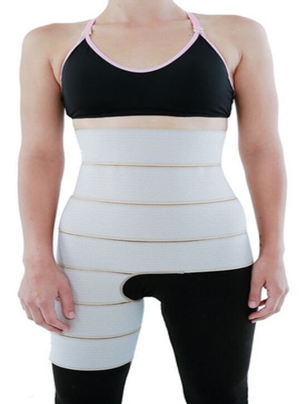 Faja Soporte Compresiva Para Cadera Talla S Lado Izquierdo