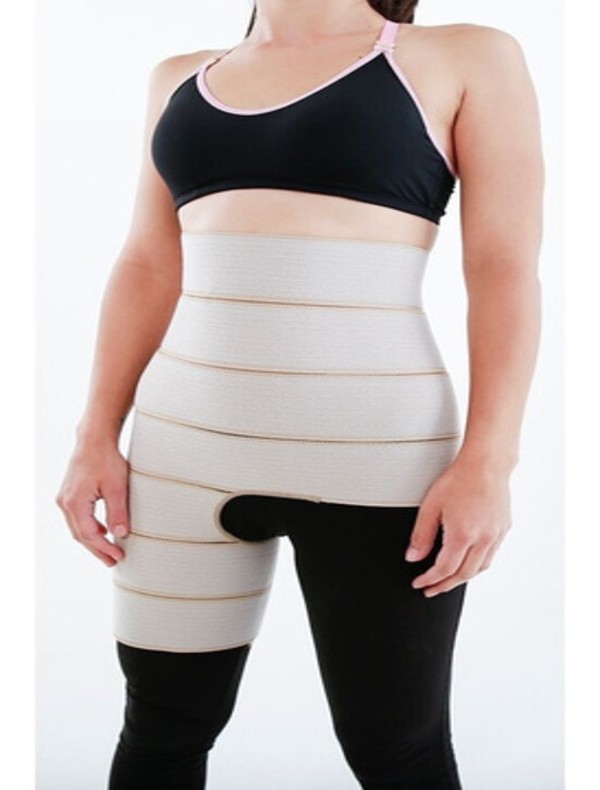 Faja Soporte Compresiva Para Cadera Talla S Lado Izquierdo
