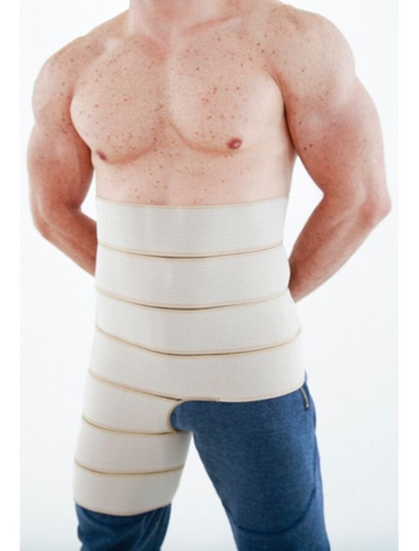 Faja Soporte Compresiva Para Cadera Talla S Lado Izquierdo