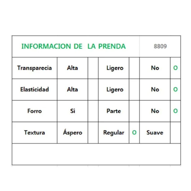 Pantalón Cuadros Moda Mujer V-8809