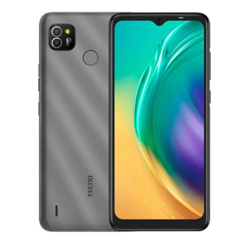 Celular Tecno Pop 4 32GB 2GB RAM Dual Sim Global Slate Grey