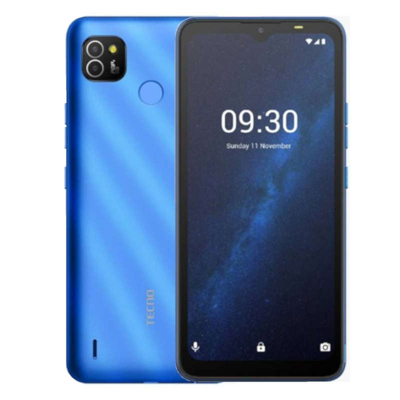 Celular Tecno Pop 4 32GB 2GB RAM Dual Sim Global Aqua Blue