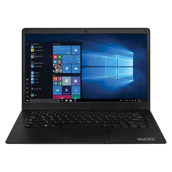 Evoo 15.6" Ultra Thin NoteBook Black SSD 250 GB Ram 8 GB
