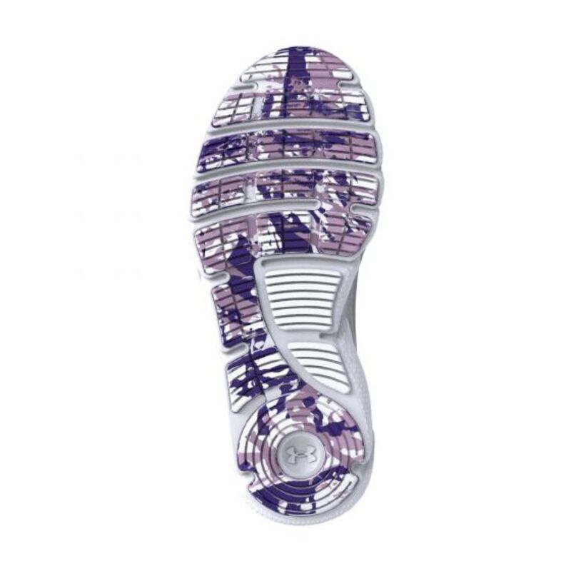 TENIS DEPORTIVO PARA CORRER COLOR GRIS PARA NIÑA UNDER ARMOUR UA GS ASSERT 9AC 6100