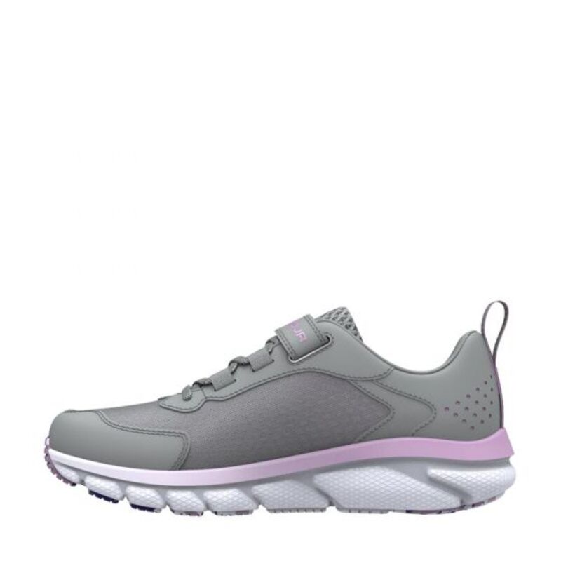 TENIS DEPORTIVO PARA CORRER COLOR GRIS PARA NIÑA UNDER ARMOUR UA GS ASSERT 9AC 6100