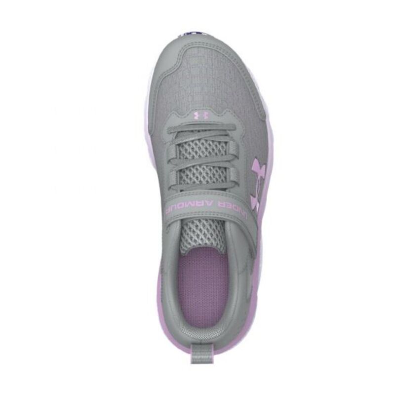 TENIS DEPORTIVO PARA CORRER COLOR GRIS PARA NIÑA UNDER ARMOUR UA GS ASSERT 9AC 6100