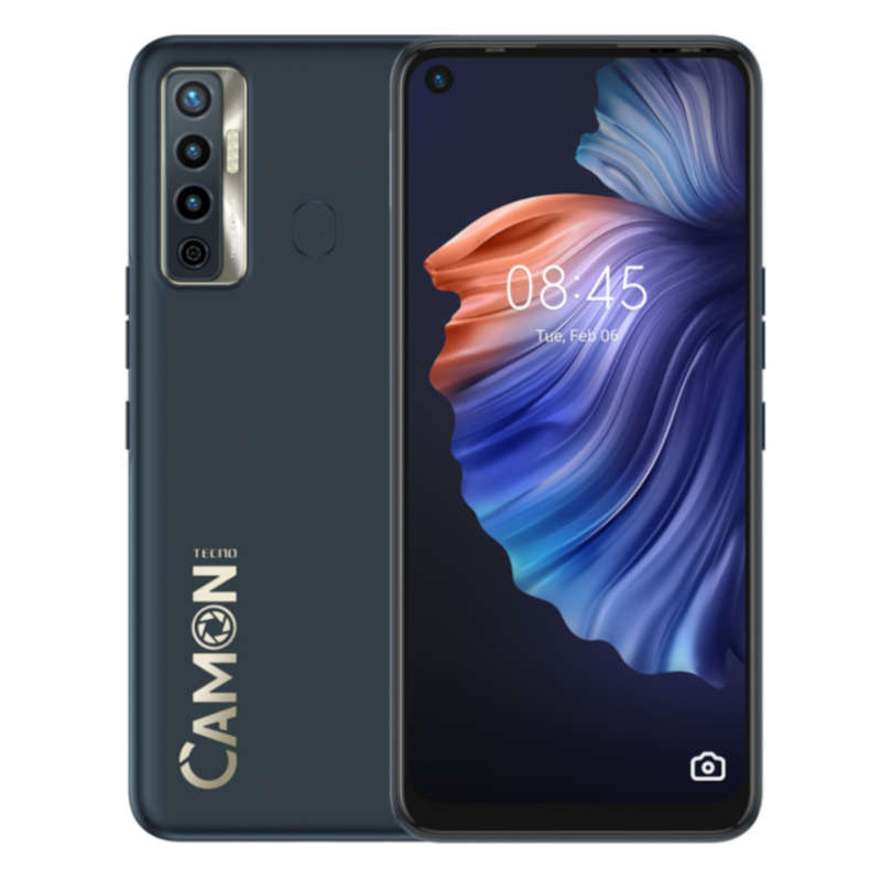 Celular Tecno Camon 17 128GB 6GB Ram Global Deep Blue