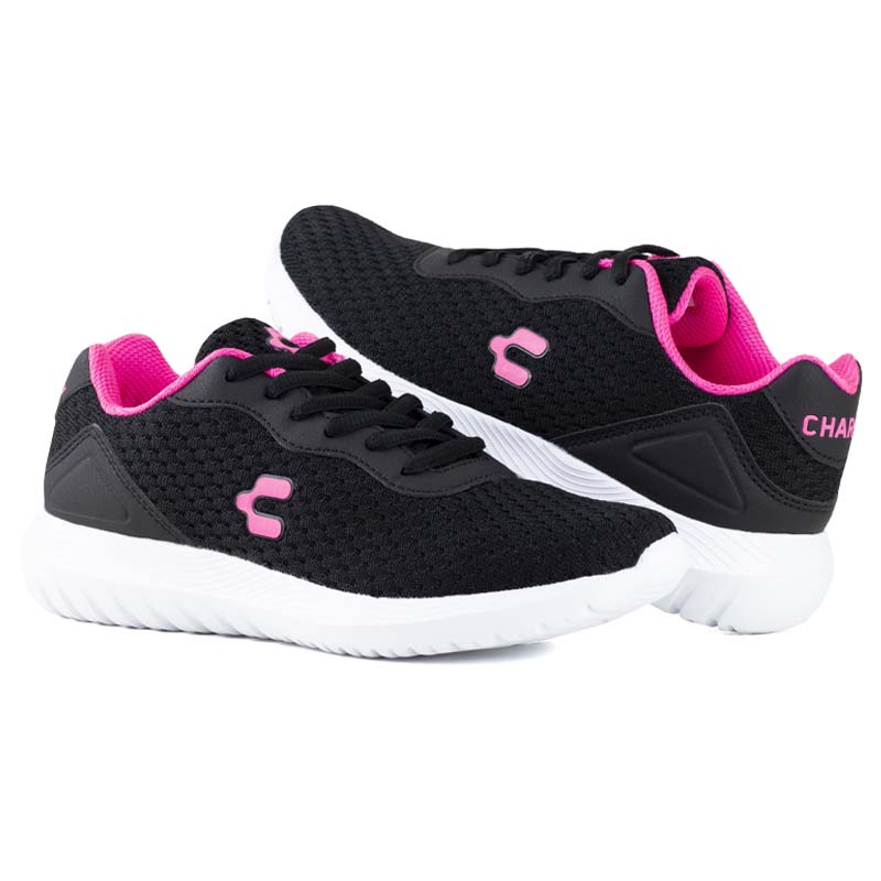 TENIS CHARLY DEPORTIVO PARA DAMA 1049639 NEGRO FIUSHA ORIGINAL SUELA LIGERA