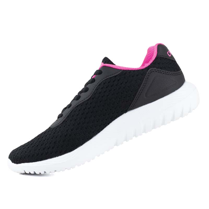 TENIS CHARLY DEPORTIVO PARA DAMA 1049639 NEGRO FIUSHA ORIGINAL SUELA LIGERA
