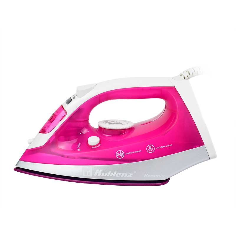 Plancha Koblenz PKK-350 cerámica Ultra Keramik Vapor 1200W