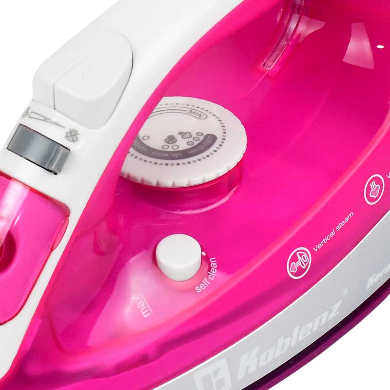 Plancha Koblenz PKK-350 cerámica Ultra Keramik Vapor 1200W