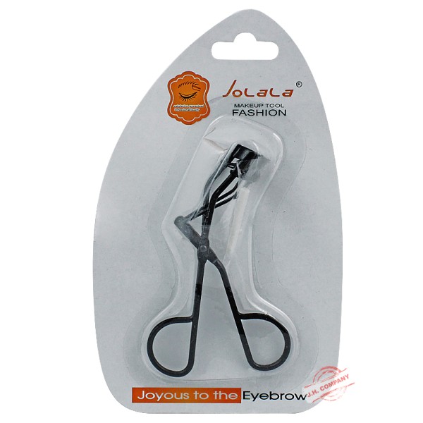 Enchinador Rizador De Pestañas Metalico Con Repuesto 