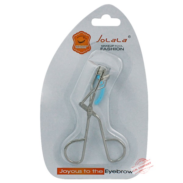 Enchinador Rizador De Pestañas Metalico Con Repuesto 