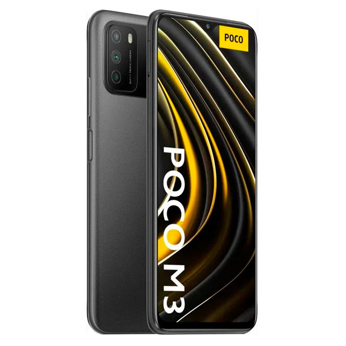 Smartphone Xiaomi Poco M3 Pro 5G Negro 4+64 GB Desbloqueado 