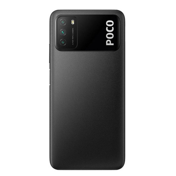 Smartphone Xiaomi Poco M3 Pro 5G Negro 4+64 GB Desbloqueado 