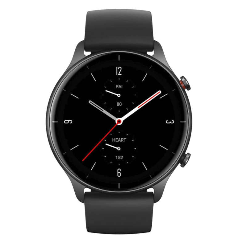 Smartwatch Amazfit GTR 2e Spo2 Alexa 90 Deportes 5 ATM Obsidian Black