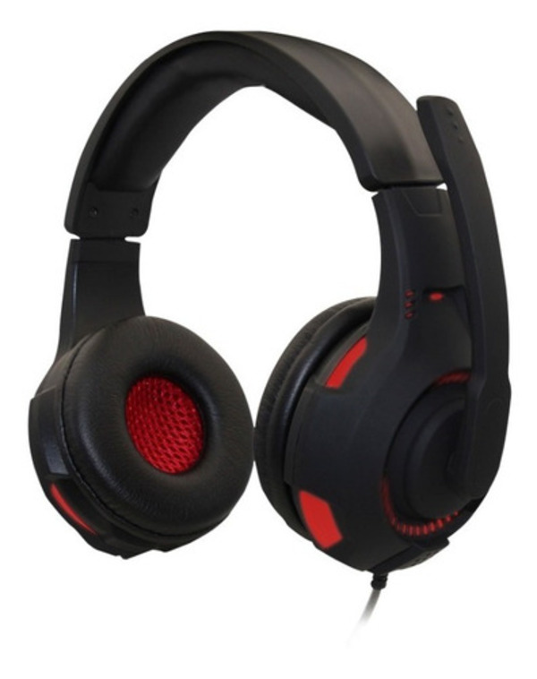Audifonos Diadema Gamer Pc Laptop Headset Celuares Microfono Jack 3.5mm Naceb
