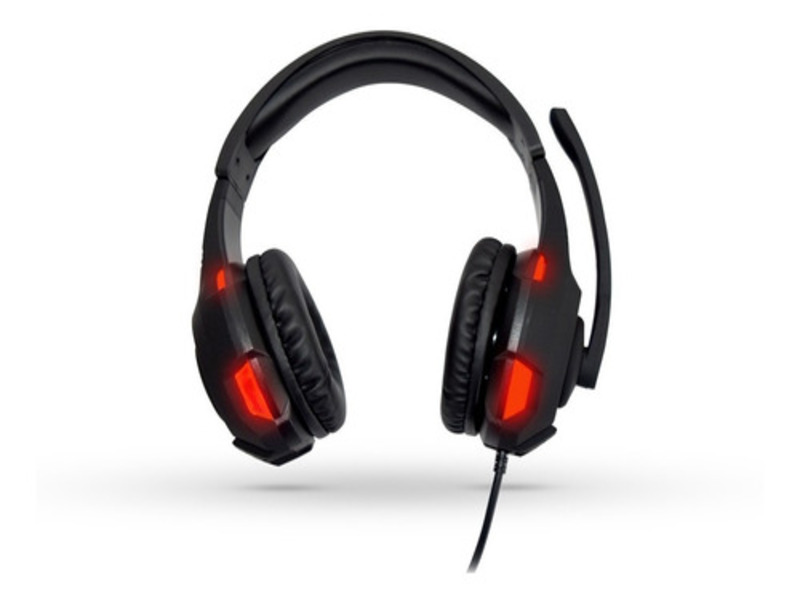 Audifonos Diadema Gamer Pc Laptop Headset Celuares Microfono Jack 3.5mm Naceb