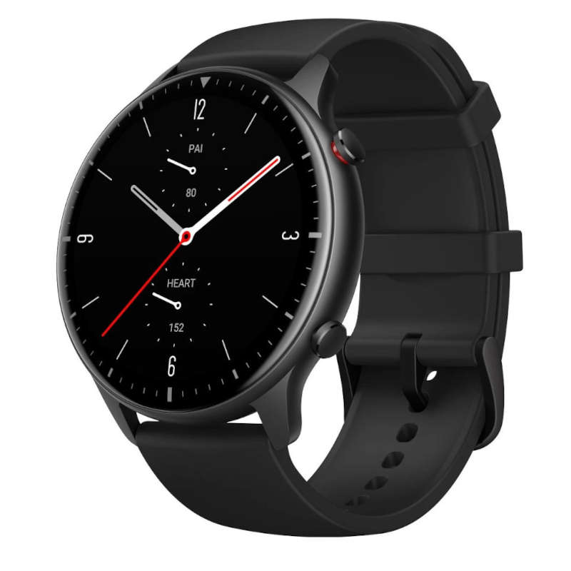 Smartwatch Amazfit GTR 2 Sport Edition Spo2 3GB Alexa Obsidian Black