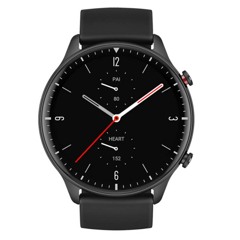 Smartwatch Amazfit GTR 2 Sport Edition Spo2 3GB Alexa Obsidian Black