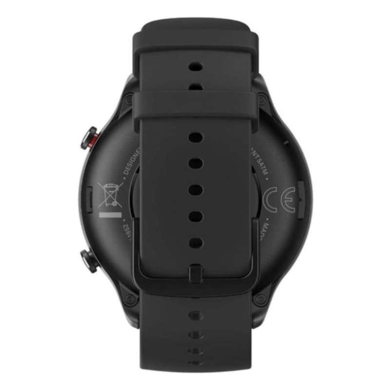 Smartwatch Amazfit GTR 2 Sport Edition Spo2 3GB Alexa Obsidian Black