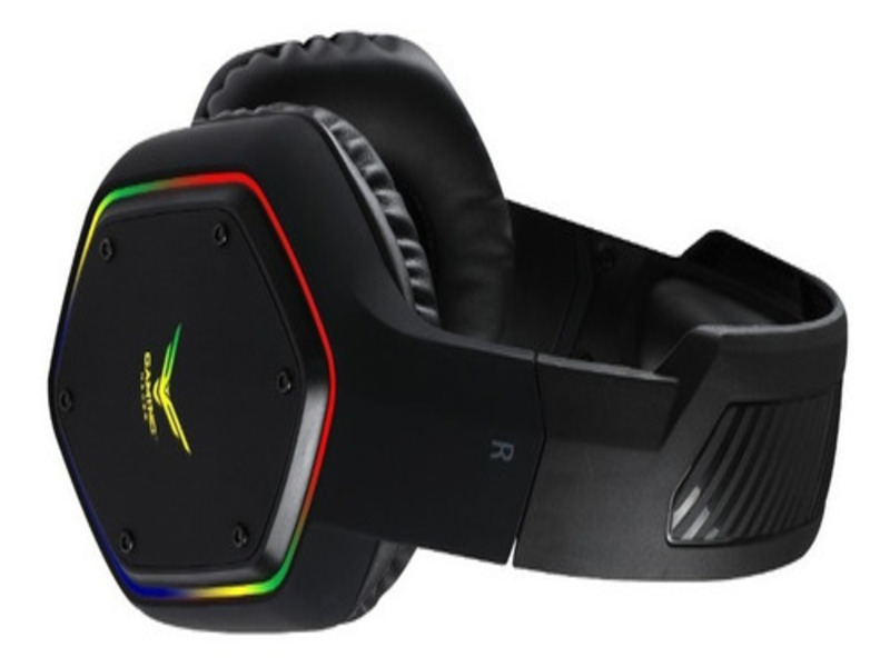 Audifonos Diadema Gamer Pc Rgb Audio 7.1 Laptop Usb Naceb