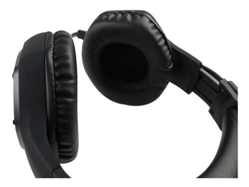 Audifonos Diadema Gamer Pc Rgb Audio 7.1 Laptop Usb Naceb