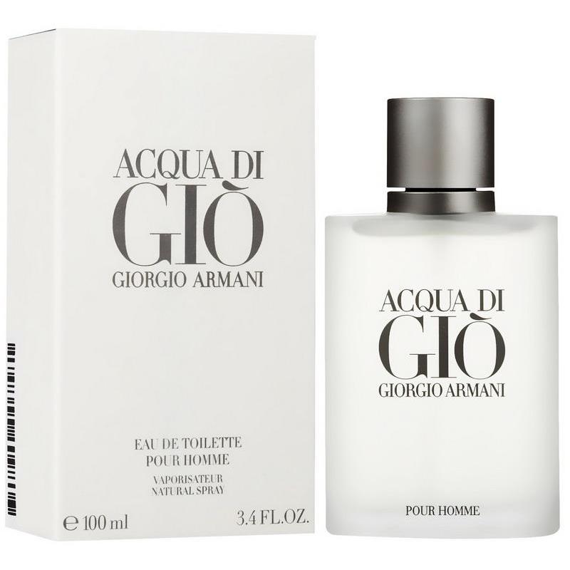 Acqua Di Gio Pour Homme Eau De Toilette 100ml