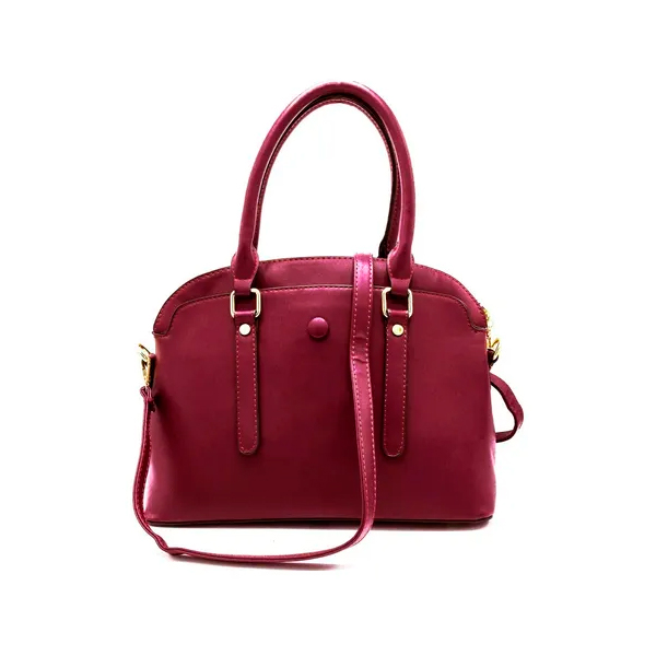 Bolsa Dama Elegante Mujer Moda Tendencia Mujer - VINO