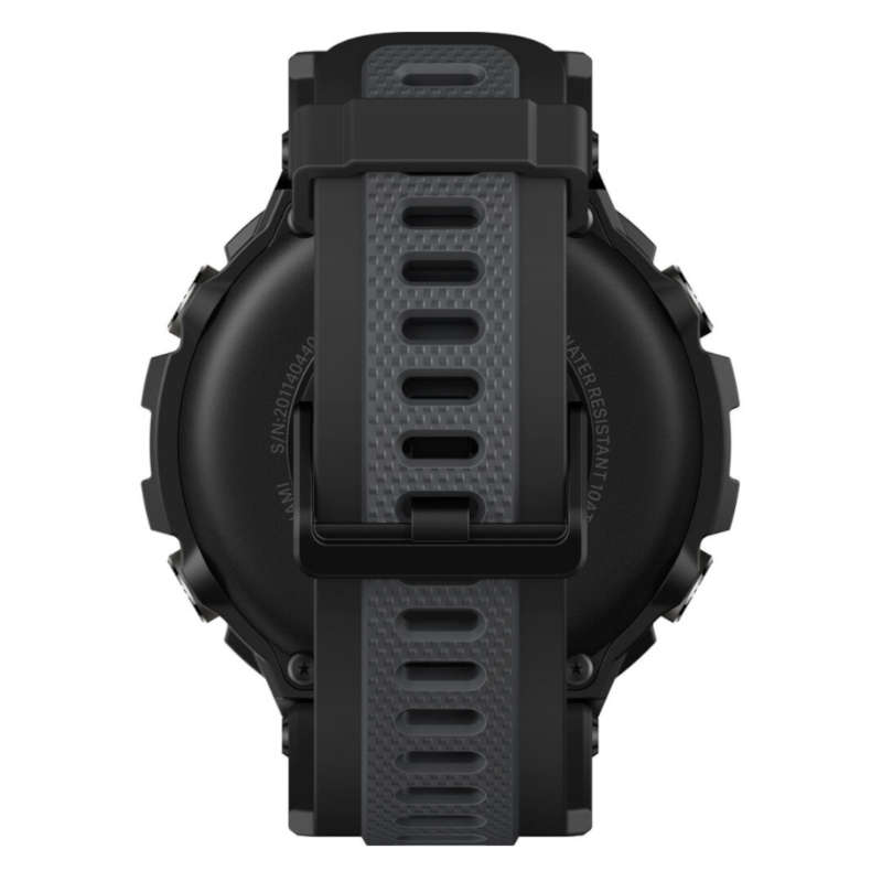 Smartwatch Amazfit T-Rex Pro Spo2 Amoled GPS 10 ATM Meteorite Black
