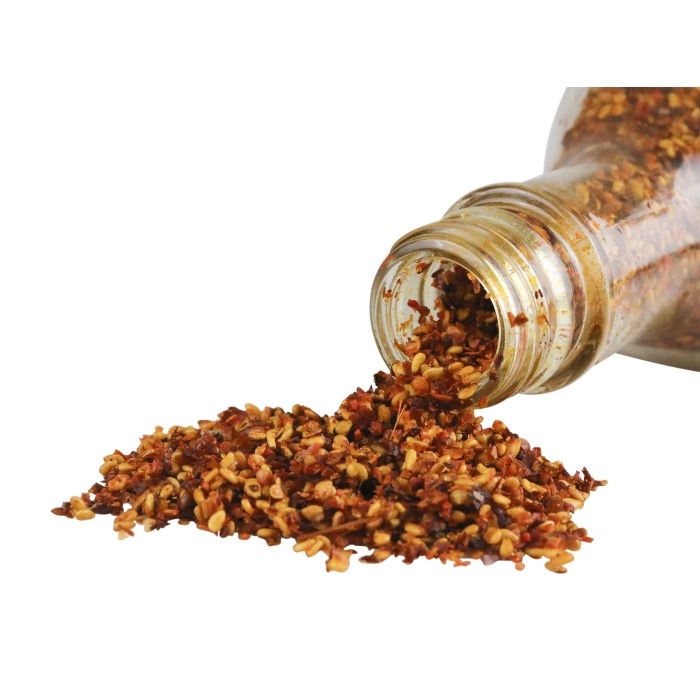 Chile En Polvo Con Ajonjolí 155 Gr Artesanal Natural