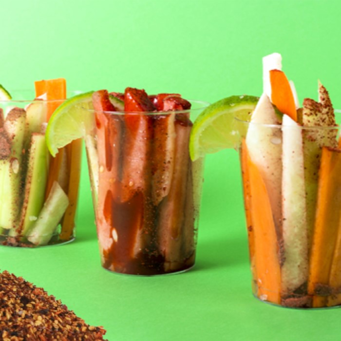 Chile En Polvo Con Ajonjolí 155 Gr Artesanal Natural