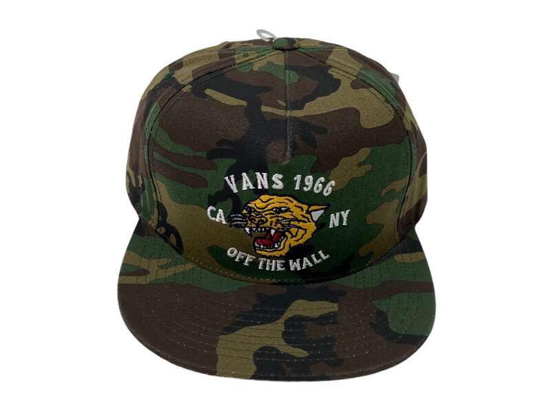Gorra Vans 1966 CAMO Tigre Para Adulto