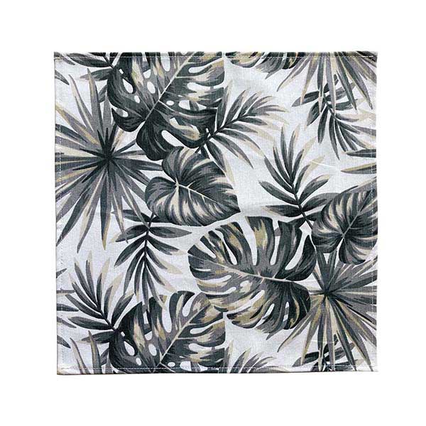 Servilletas de tela / Pack 4 piezas / 30x30cm / Lavables y reutilizables