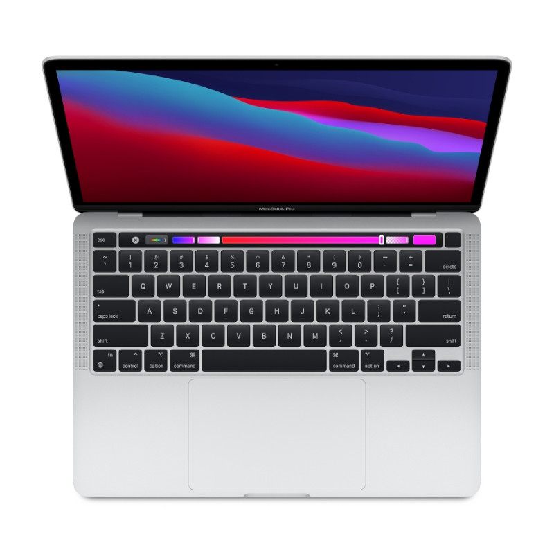 Apple MacBook Pro Chip M1 de (de 13 Pulgadas, 8 GB RAM, 256 GB SSD) - Color Plata