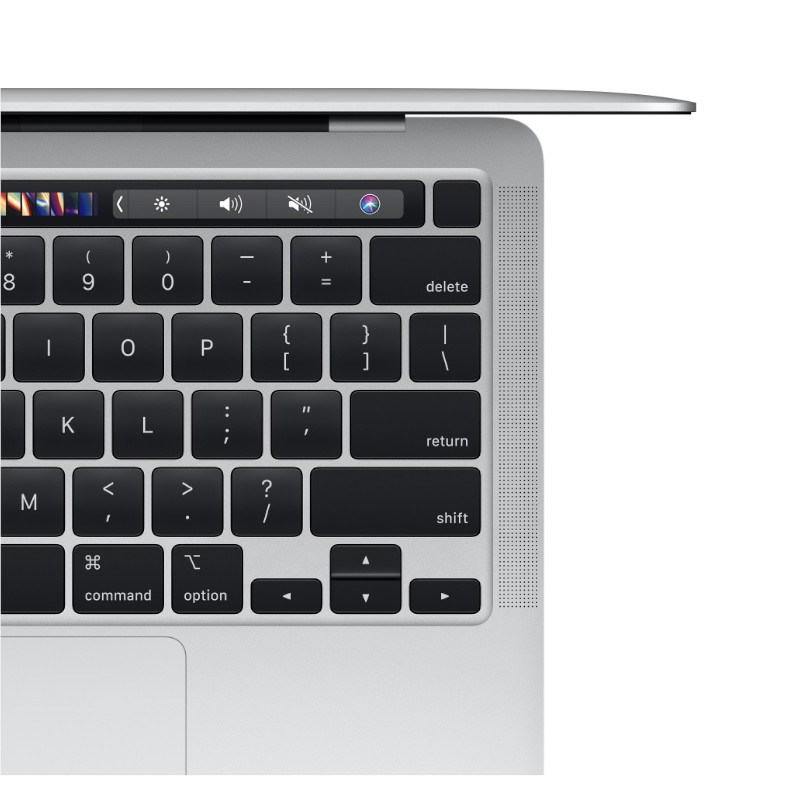 Apple MacBook Pro Chip M1 de (de 13 Pulgadas, 8 GB RAM, 256 GB SSD) - Color Plata