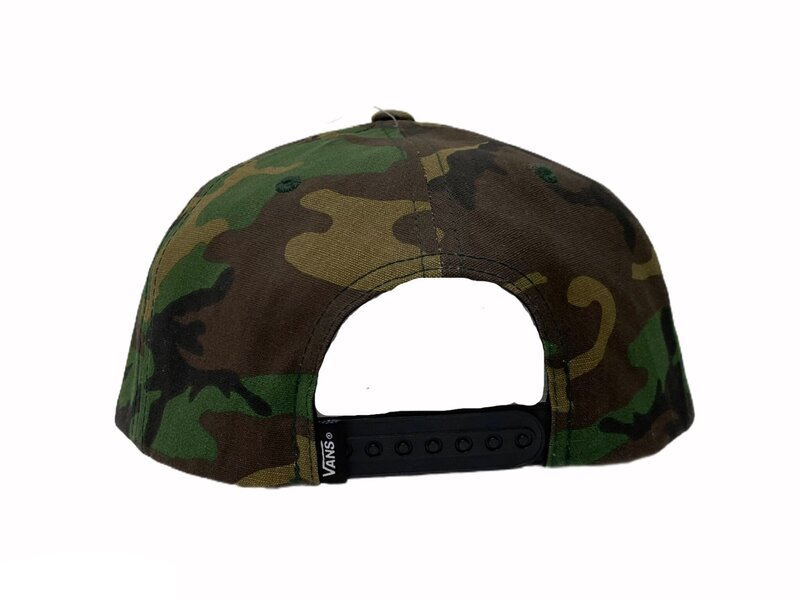 Gorra cheap vans leopardo