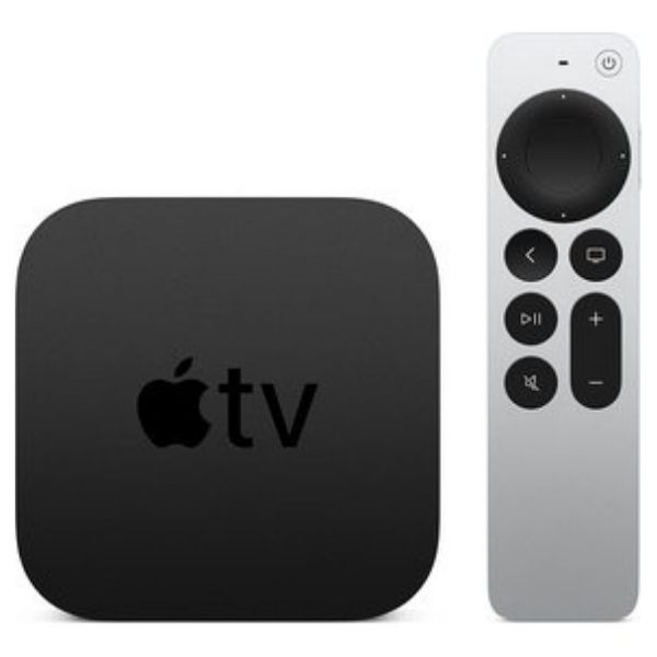 Apple TV 2021 64GB 4K Ultra HD Negro