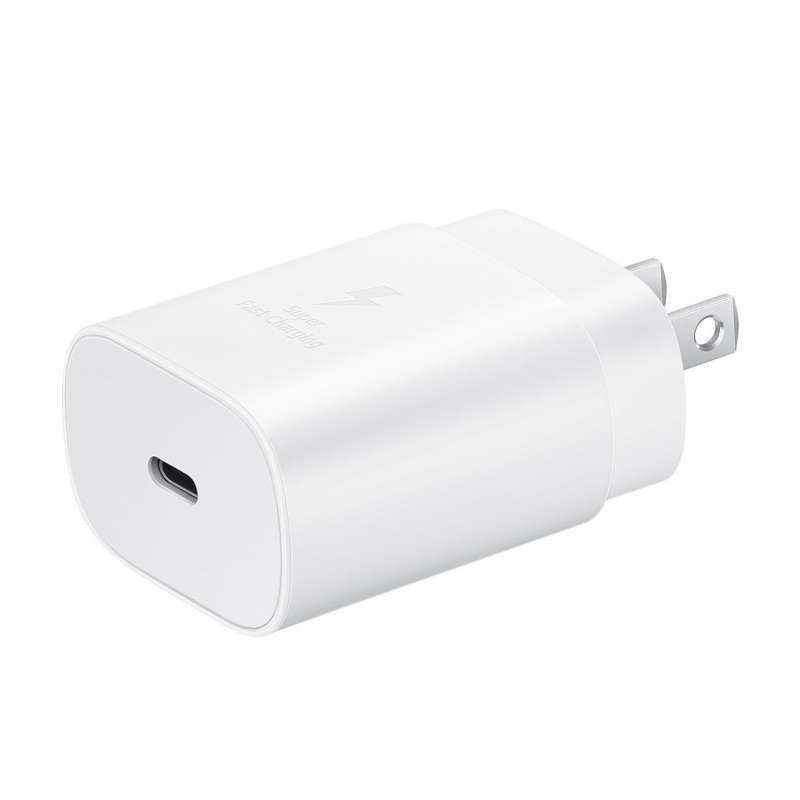 Cargador Samsung Super Fast Charger 25w Sin Cable Usb Blanco
