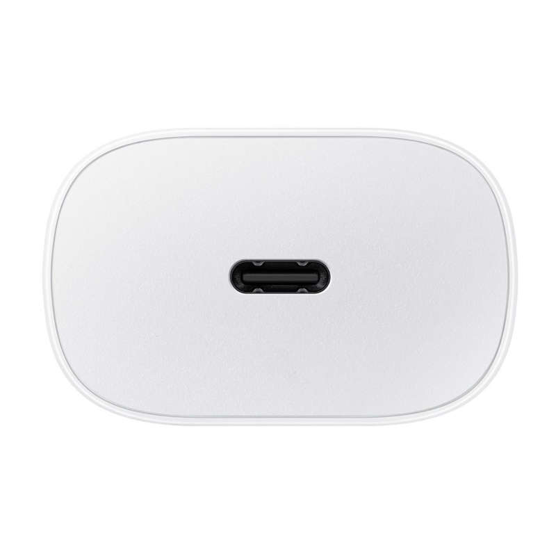 Cargador Samsung Super Fast Charger 25w Sin Cable Usb Blanco