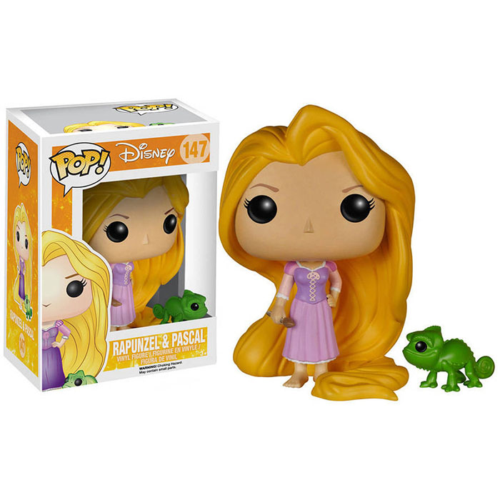 Funko Pop! - Rapunzel & Pascal - Disney #147