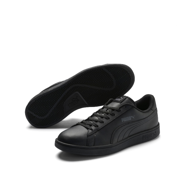 TENIS PUMA SMASH V2 Jr NEGRO/unisex 365170 01