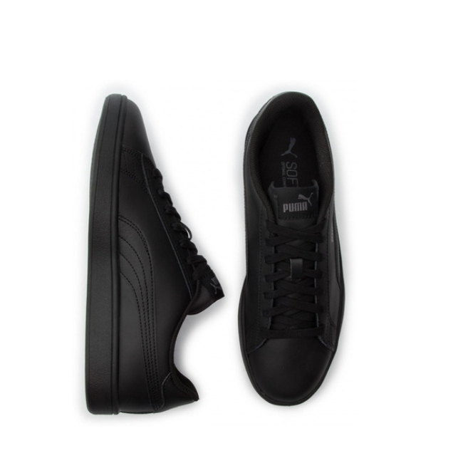 TENIS PUMA SMASH V2 Jr NEGRO/unisex 365170 01