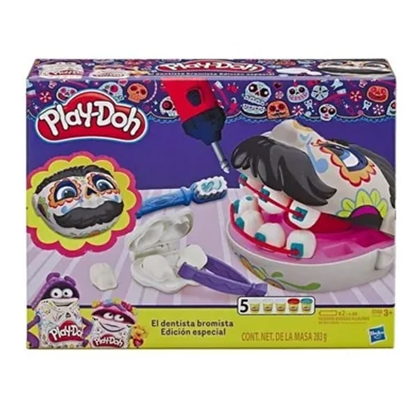 Play Doh Dentista Bromista Edicion Dia De Muertos 283 gr Hasbro