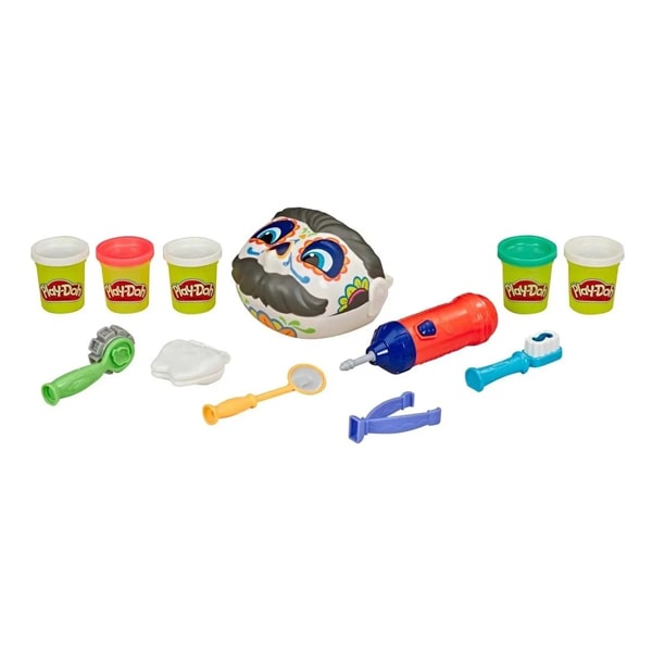 Play Doh Dentista Bromista Edicion Dia De Muertos 283 gr Hasbro