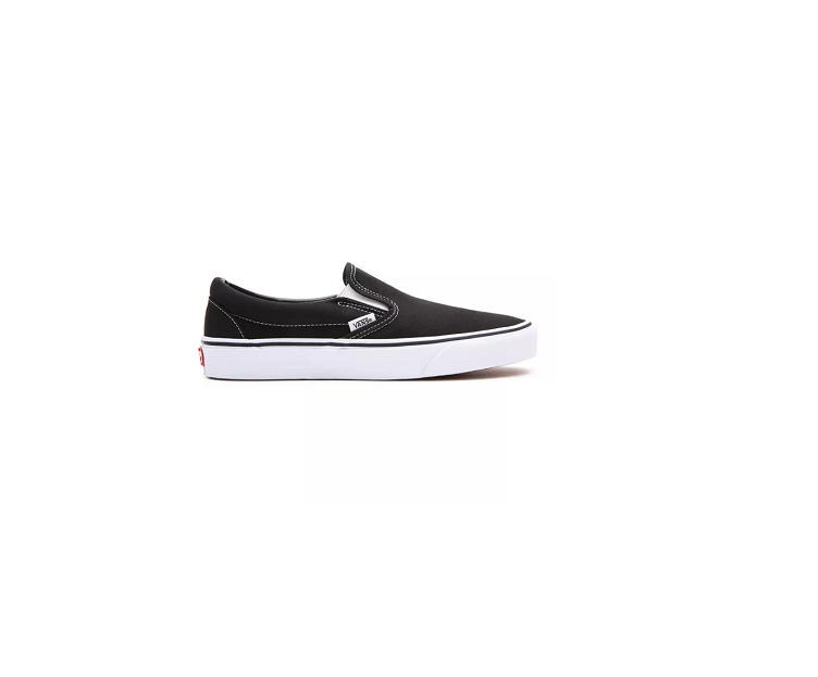 Tenis Vans Classic Slip-On Black Unisex Original VN000EYEBLK
