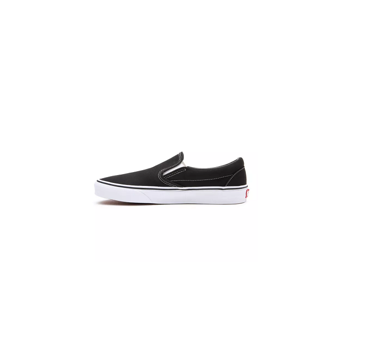 Tenis Vans Classic Slip-On Black Unisex Original VN000EYEBLK