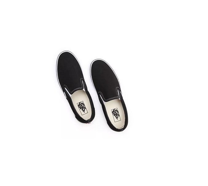 Tenis Vans Classic Slip-On Black Unisex Original VN000EYEBLK