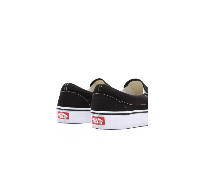 Tenis Vans Classic Slip-On Black Unisex Original VN000EYEBLK