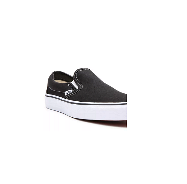 Tenis Vans Classic Slip-On Black Unisex Original VN000EYEBLK